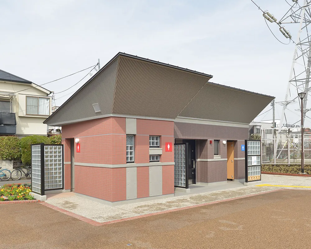 宮前公園トイレ